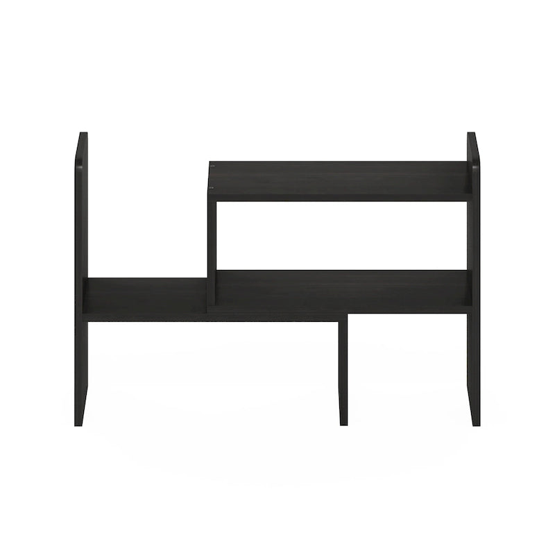 Schreibtisch-Organizer mit Bücherregal aus Holzwerkstoff