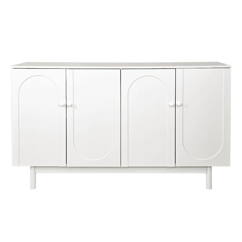 Credenza/sideboard contenitore Intaglio a 4 ante