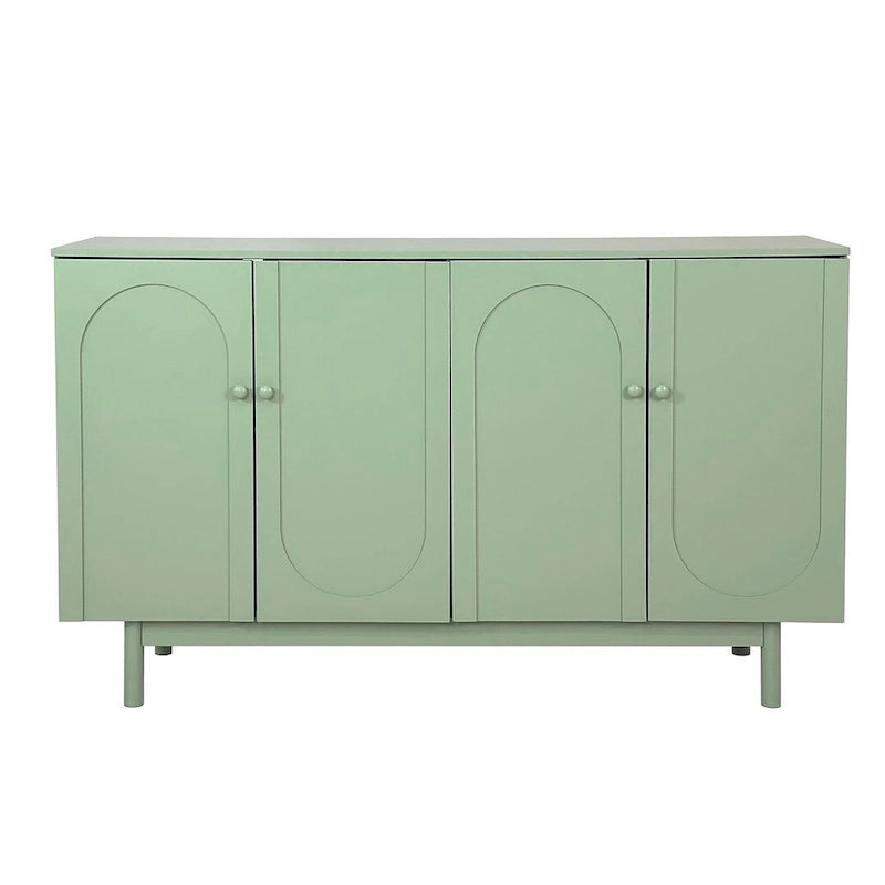 Credenza/sideboard contenitore Intaglio a 4 ante