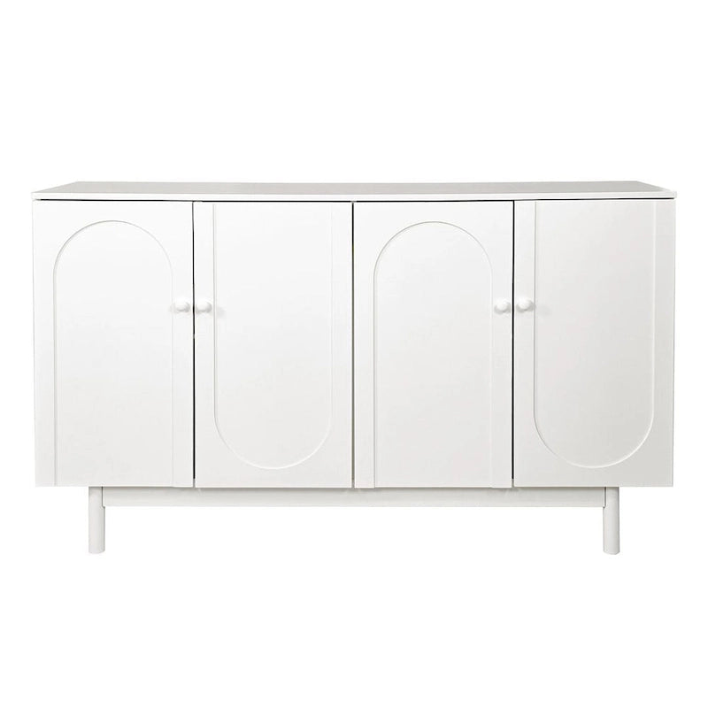 Credenza/sideboard contenitore Intaglio a 4 ante