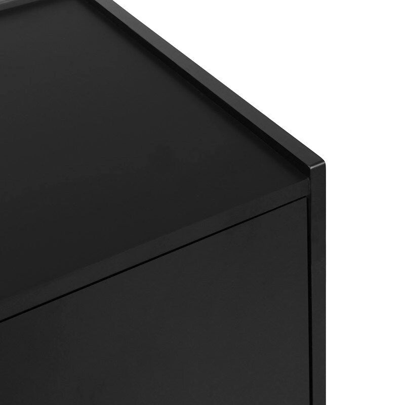 Aufbewahrungs-Sideboard mit 4 Türen und verstellbaren Einlegeböden